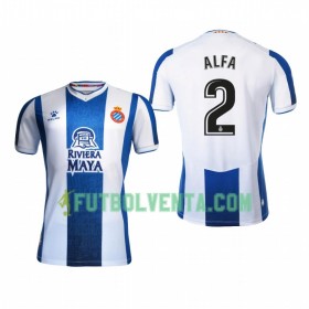 Camiseta de fútbol RCD Espanyol Alfa Semedo 2 1ª equipación 2019/2020